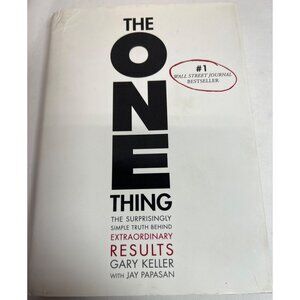 The One Thing Book By Gary Keller & Jay Papasan